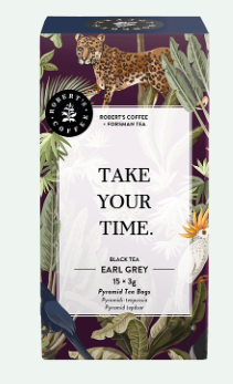 Robert´s Coffee Earl grey