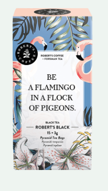 Robert´s Black tee