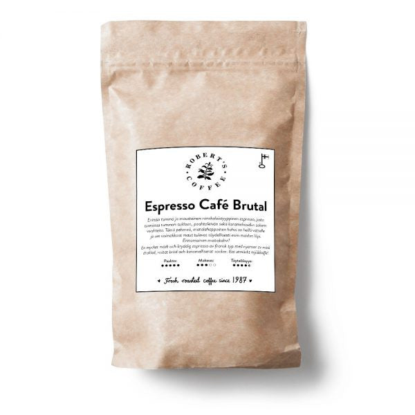 Espresso Café brutal 250g ( papuina)