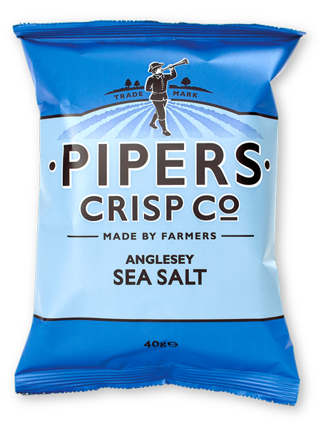 Pipers Crips ANGLESEY SEA SALT 40 g