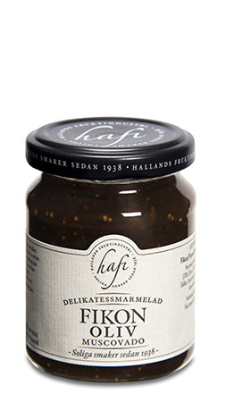 Hafi viikunaoliivi-muscovadomarmeladi 150 g