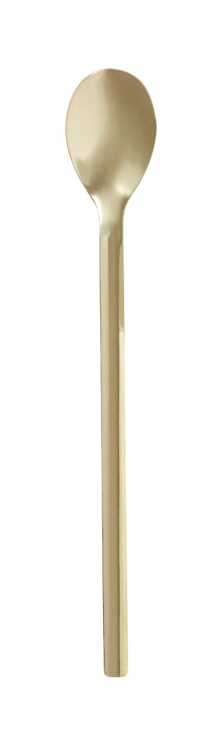 Lattelusikka (kultainen tai musta)