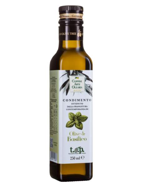 Materia prima Basilika-oliiviöljy 250 ml